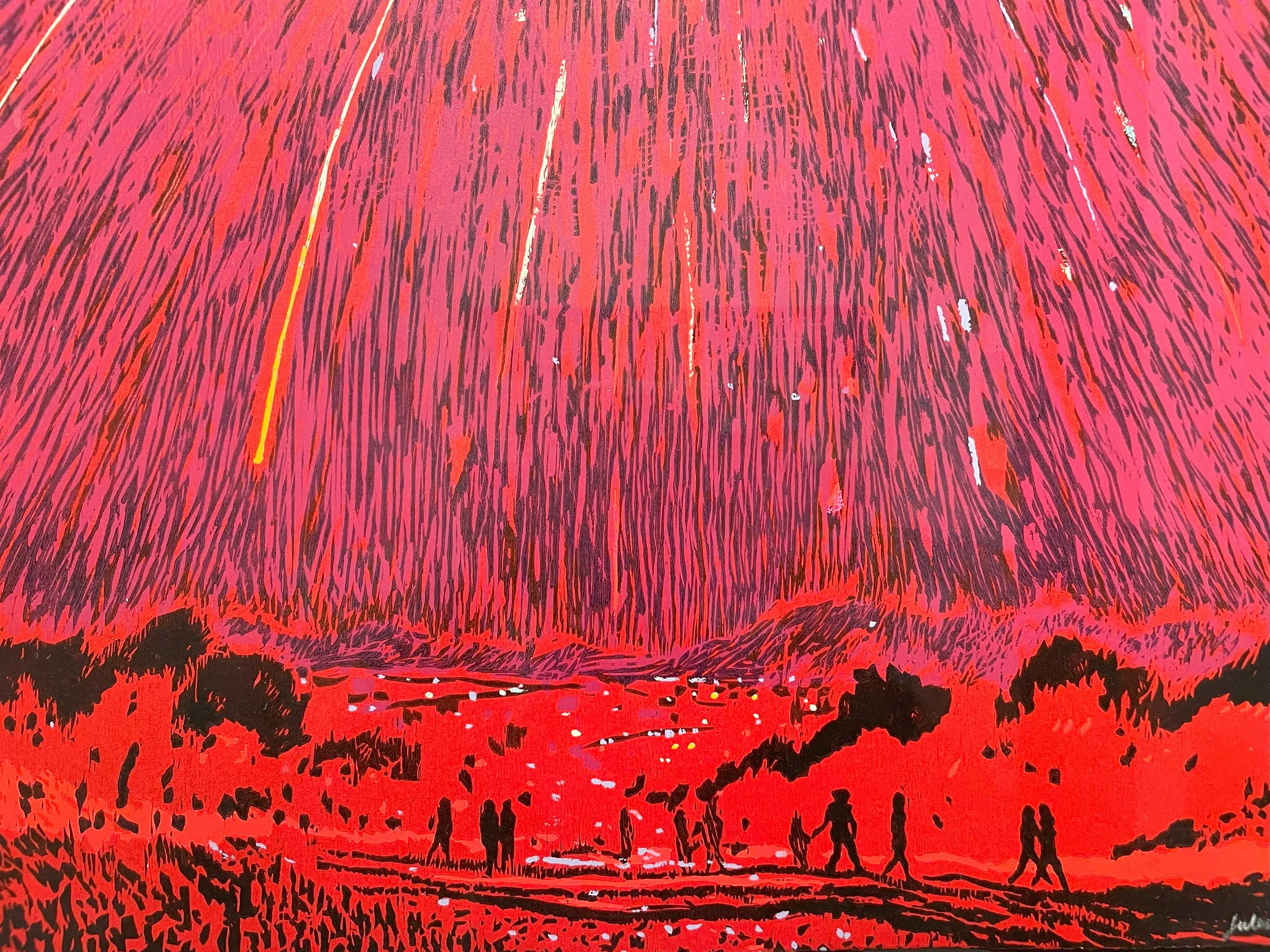 Jules de Balincourt: Moving Landscapes — Atelier JI